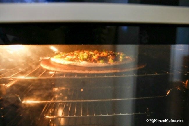 Bulgogi Pizza | MyKoreanKitchen.com