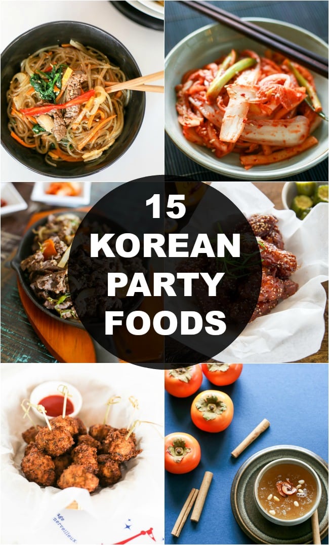 15 món ăn Hàn Quốc sẽ gây ấn tượng với khách dự tiệc của bạn | MyKoreanKitchen.com