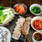 How to Make Bossam (Korean Pork Lettuce Wraps) | MyKoreanKitchen.com