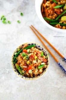 How to Make Easy Fried Rice