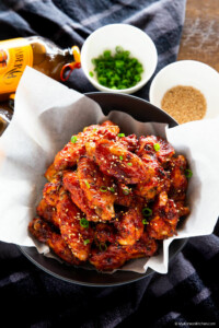 Baked Korean Chicken Wings