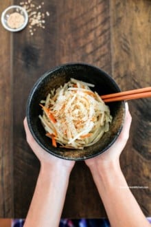 Korean Stir Fried Potato Side Dish - My Korean Kitchen
