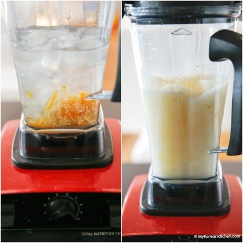 Honey Citron Sparkling Iced Tea My Korean Kitchen