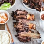 Oven Baked Korean BBQ Beef Ribs Recipe | MyKoreanKitchen.com