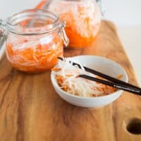 Pickled Carrots and Daikon Radish recipe | MyKoreanKitchen.com