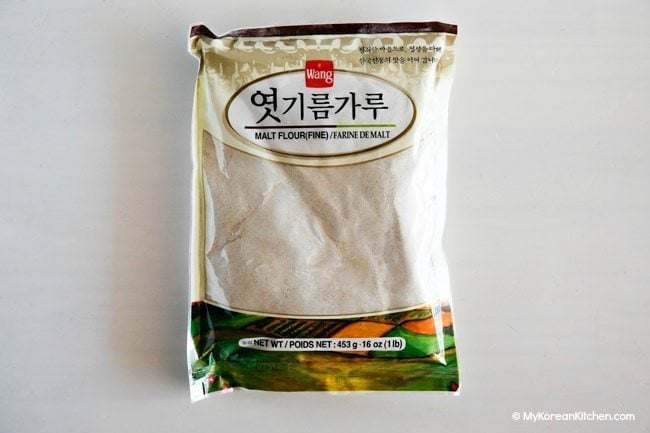 Regular Malted Barley Flour for Sikhye