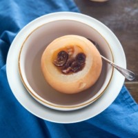 Baesuk (Korean pear dessert) | MyKoreanKitchen.com
