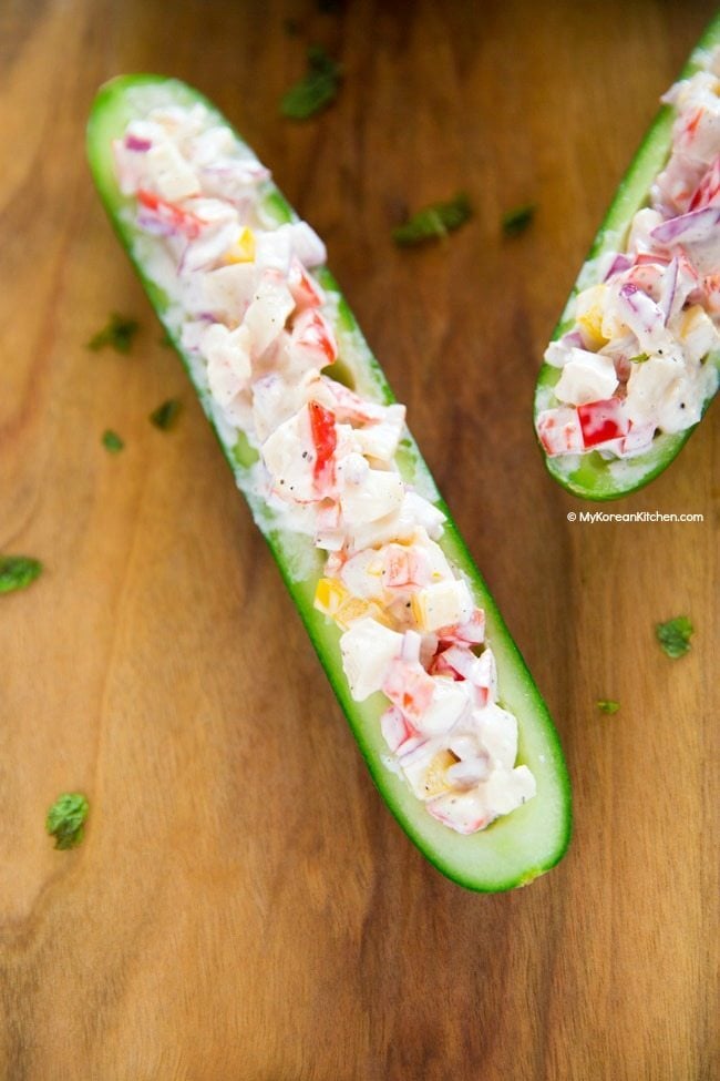 How to Make Cucumber Boats | Food24h.com