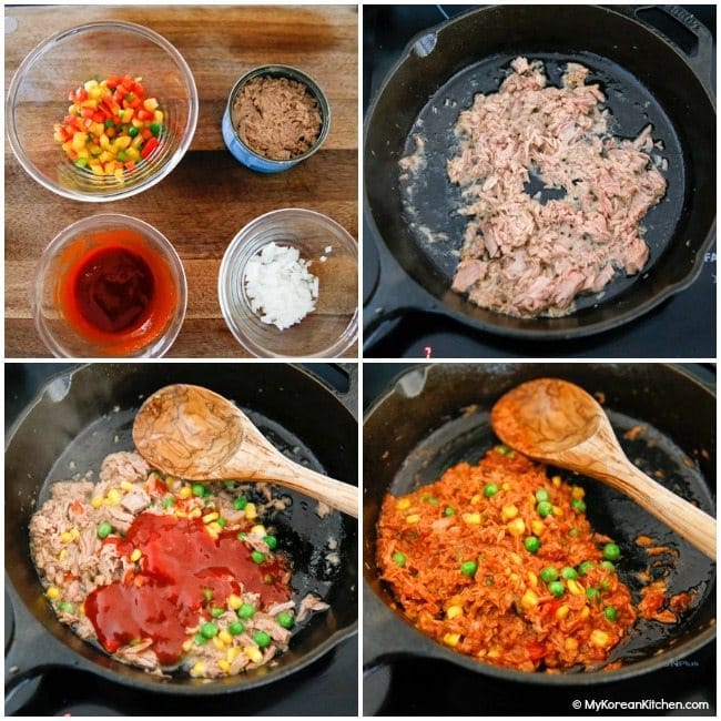 How to Make Korean Spicy Tuna | MyKoreanKitchen.com