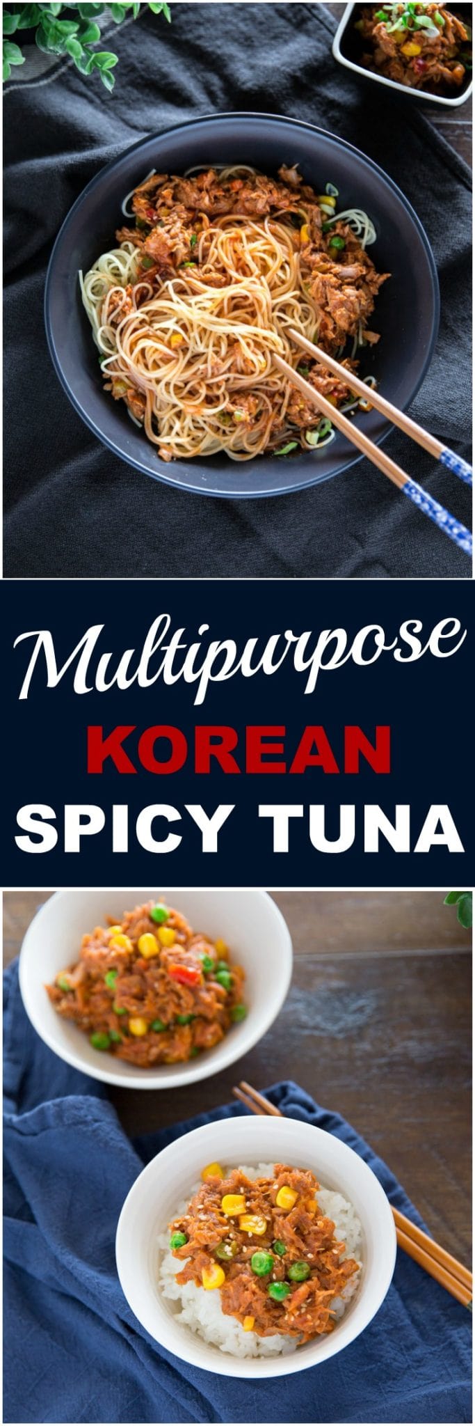 Korean Spicy Tuna My Korean Kitchen