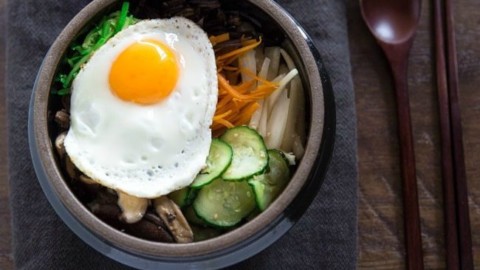 Stone Pot Rice and Vegetables (Dolsot Bibimbap) — cooking off the cuff