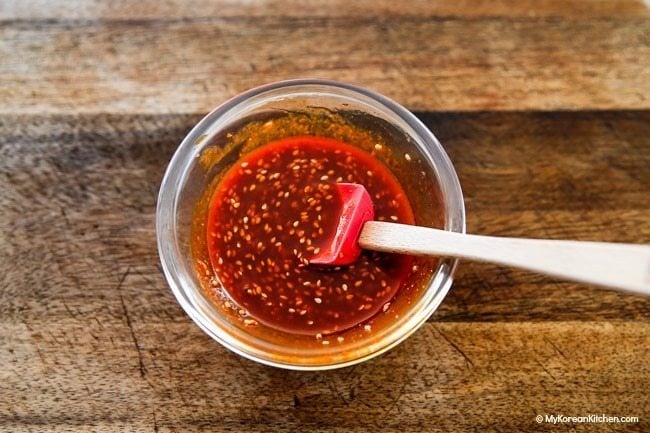 Dolsot Bibimbap Sauce | Food24h.com