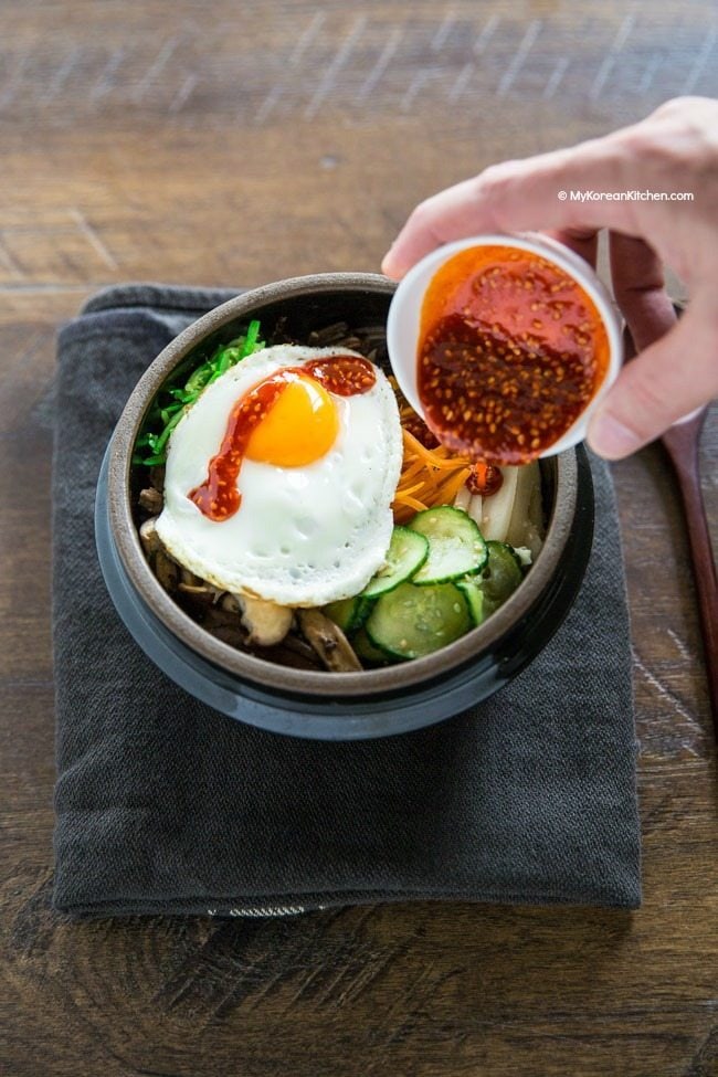 The Best Dolsot Bibimbap Recipe | MyKoreanKitchen.com