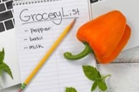Korean Grocery List