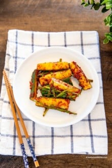 Cucumber Kimchi Recipe | MyKoreanKitchen.com
