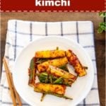 Quick and Easy Cucumber Kimchi | MyKoreanKitchen.com