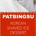 How to Make Patbingsu (Korean Shaved Ice) | MyKoreanKitchen.com