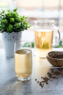 Korean Barley Tea (Boricha) Recipe | MyKoreanKitchen.com