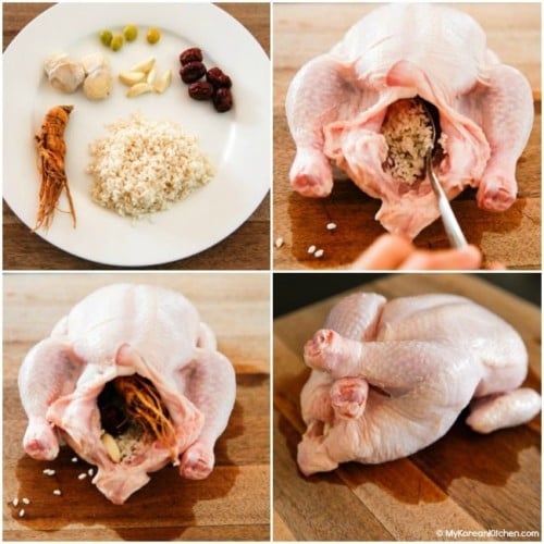 Samgyetang (Korean Ginseng Chicken Soup) My Korean Kitchen