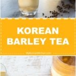 Korean Barley Tea (Boricha) | MyKoreanKitchen.com