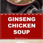 A Popular Korean Summer Stamina Food - Samgyetang (Ginseng Chicken Soup) | MyKoreanKitchen.com