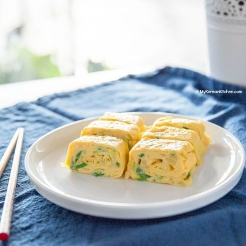 1. Korean Egg Roll Gyeran Mari