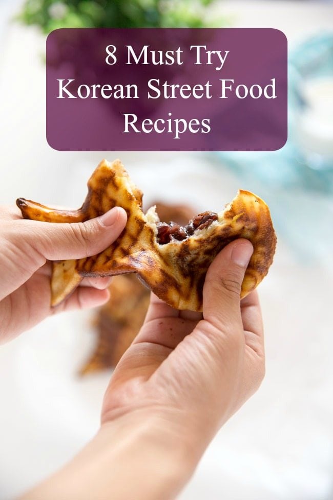 Roundup Post - 8 Must Try Korean Street Food Recipes | MyKoreanKitchen.com