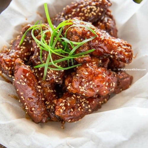 Korean Fried Chicken - Damn Delicious