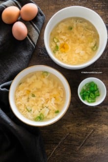 Korean Egg Drop Soup | MyKoreanKitchen.com