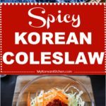 How to Make Korean Coleslaw