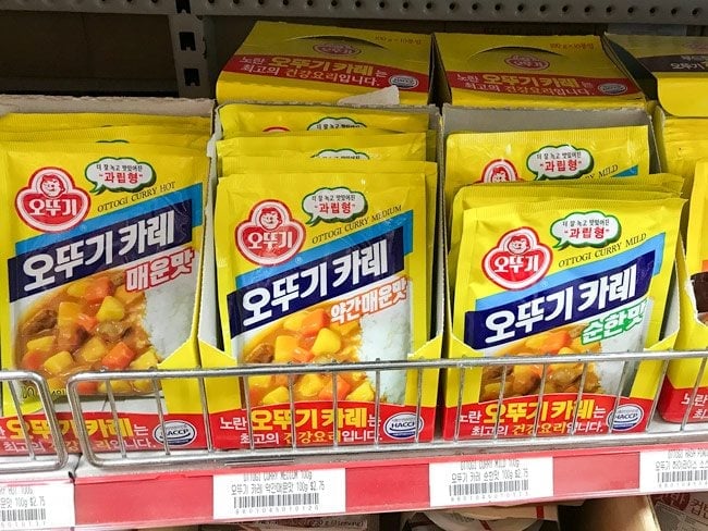 Ottogi Korean Curry Powder