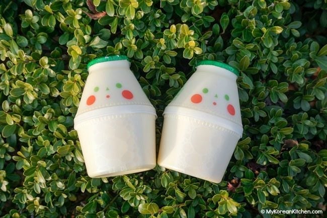 Binggrae Banana Milk | MyKoreanKitchen.com