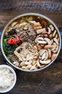 Korean Beef Stew (Bulgogi Jeongol)