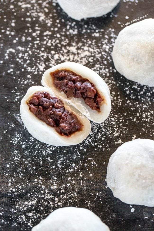 Chapssaltteok (Korean Mochi)