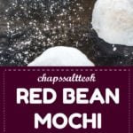 How to make mochi filled with red bean paste. | MyKoreanKitchen.com