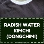 How to Make Radish Water Kimchi (Dongchimi) | MyKoreanKitchen.com