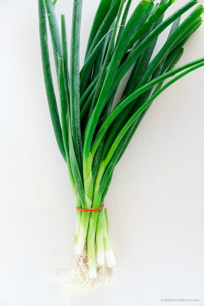 How To Store Green Onions Scallions My Korean Kitchen