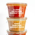 How to make bibimbap sauce in 4 different ways! | MyKoreanKitchen.com