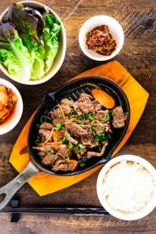 Bulgogi (Korean BBQ Beef)