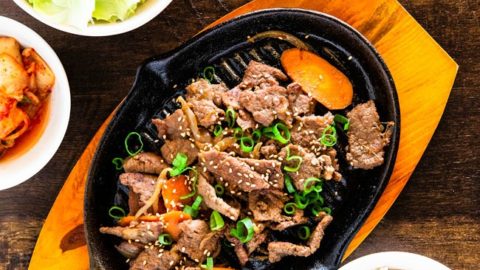 Bulgogi (Korean BBQ Beef) - My Korean Kitchen