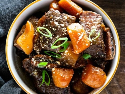 Instant Pot Korean Short Ribs My Korean Kitchen