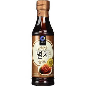 Korean fish sauce