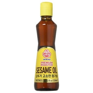 Toasted sesame oil
