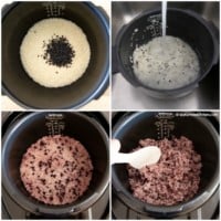 Korean Purple Rice Recipe - My Korean Kitchen