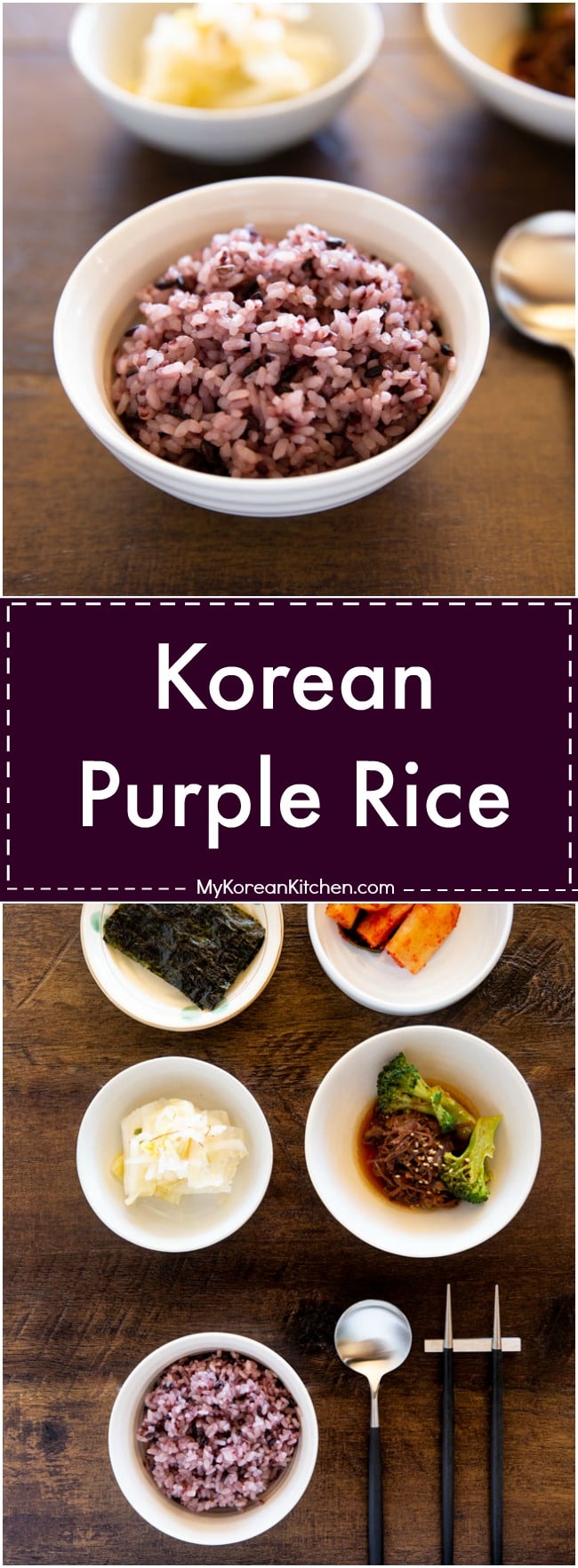 Resep Korean Purple Rice - Ruang Tukang Makan » Ruang Tukang Makan