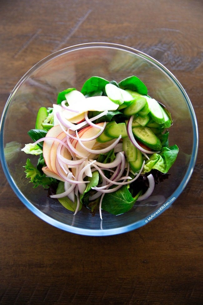 korean barbecue salad dressing recipe