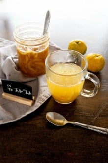 Yuja Tea (Korean Citron Tea)