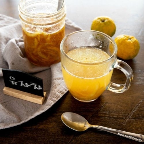 Yuja Cha - Citrusy Elixir