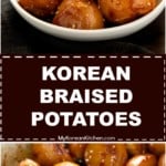 Korean Braised Potato Recipe