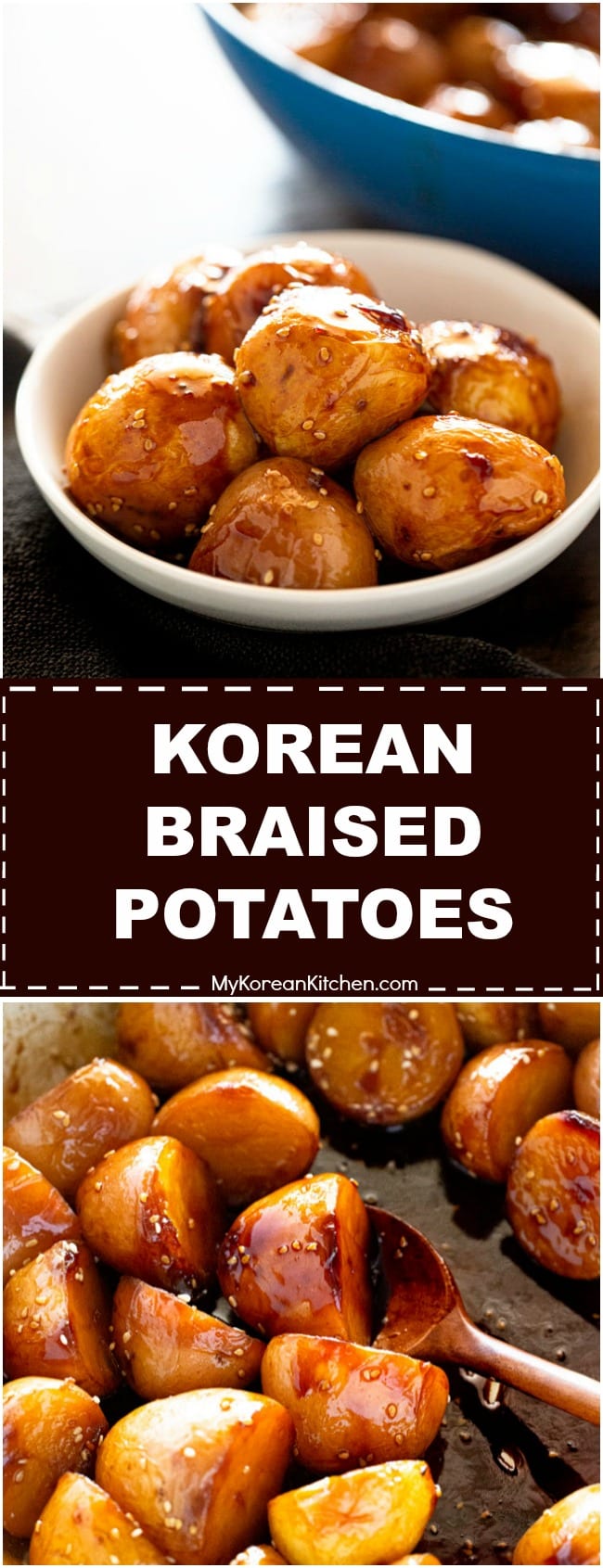 Gamja Jorim (Korean Braised Potatoes) My Korean Kitchen